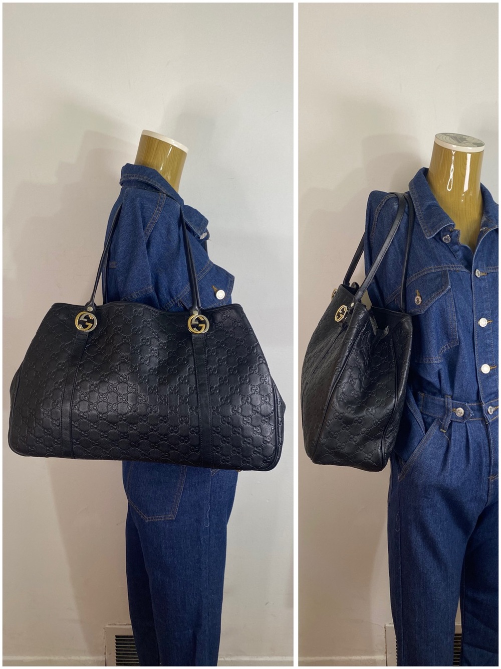 ✨️GUCCI Guccissima Twins Tote Bag